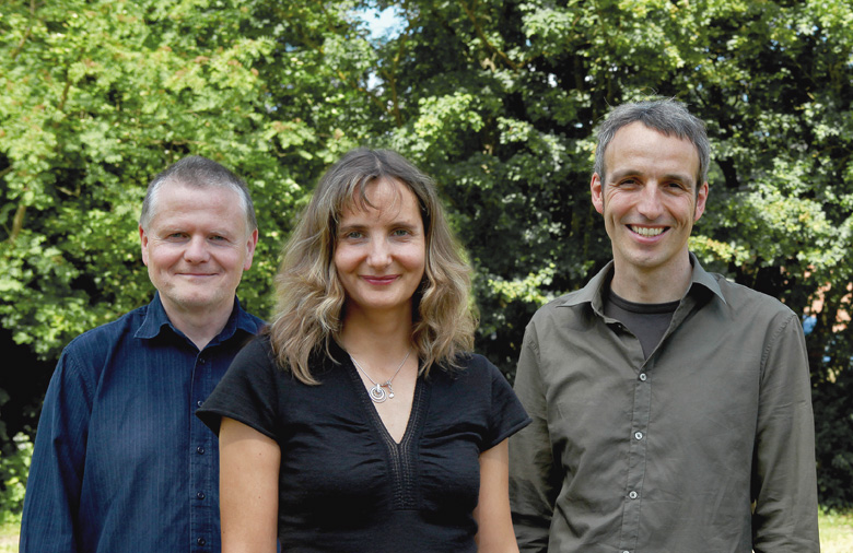 Claudia Derbort-Dembele, Stefan Brockmüller-Lentz, Holger Schultze 